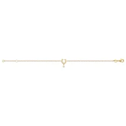 Maison de la Bijouterie Bracelet femme fantaisie oz plaqué or UW404VZV | Femme Bracelet