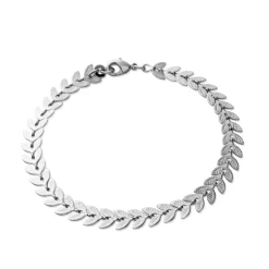 Maison de la Bijouterie Bracelet Femme fantaisie épi Argent WU0U0UZV | Femme Bracelet