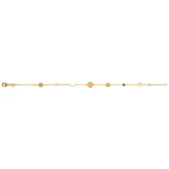 Maison de la Bijouterie Bracelet Femme fantaisie plaqué or UYZ4U4ZV | Femme Bracelet