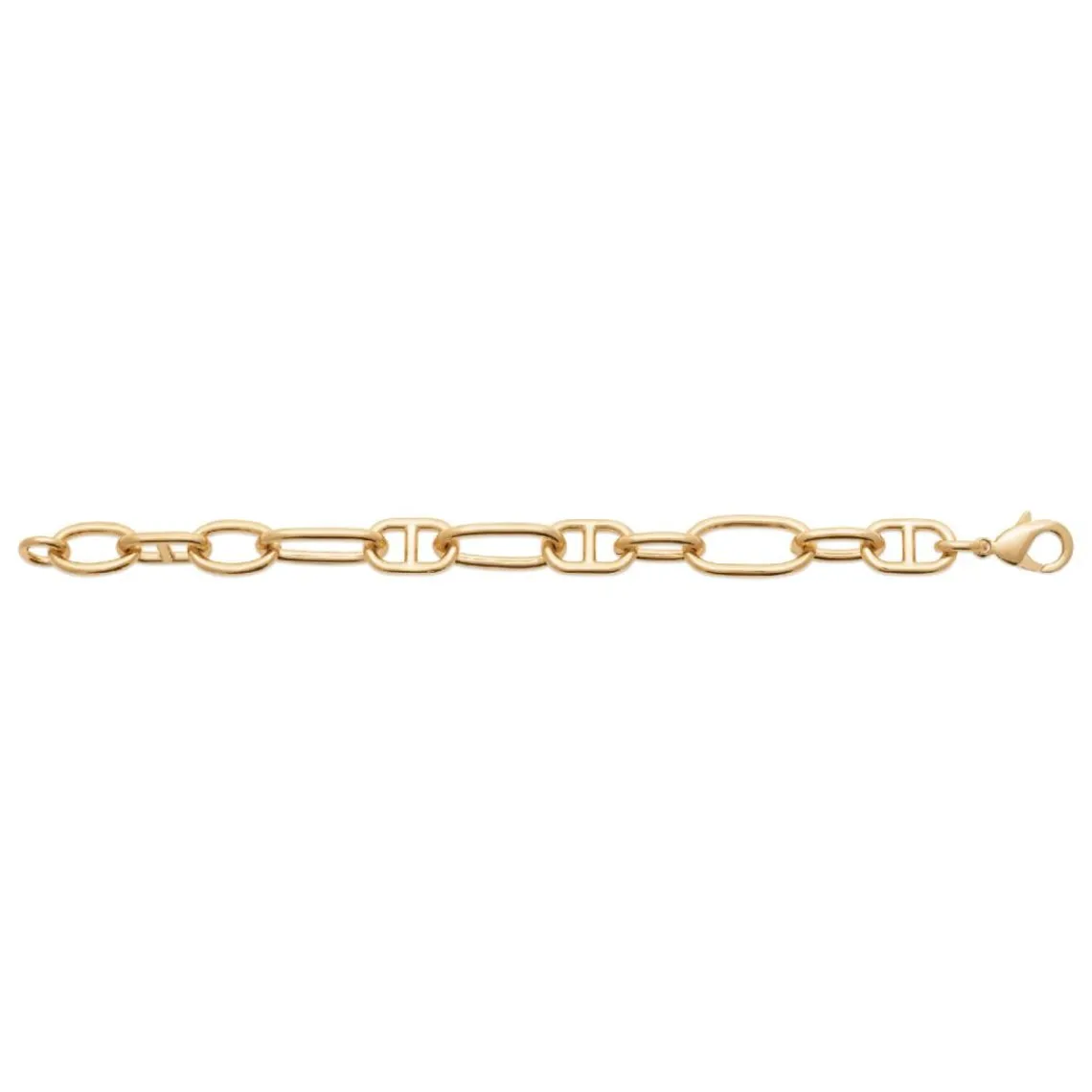 Maison de la Bijouterie Bracelet femme fantaisie plaqué or YUY00ZY0 | Femme Bracelet