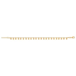 Maison de la Bijouterie Bracelet femme fantaisie plaqué or YUZUU5ZV | Femme Bracelet