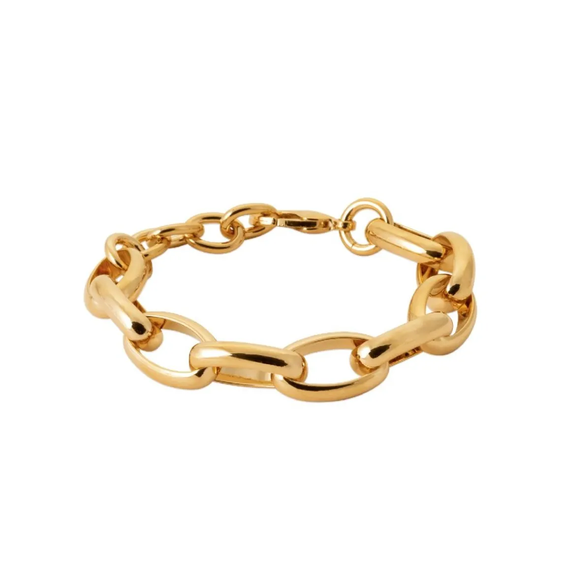 Maison de la Bijouterie Bracelet femme fantaisie plaqué or YU0UU6ZU | Femme Bracelet