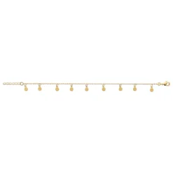 Maison de la Bijouterie Bracelet femme fantaisie plaqué or YU0UVUZV | Femme Bracelet