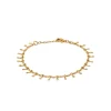 Maison de la Bijouterie Bracelet femme fantaisie plaqué or YU0UVWZV | Femme Bracelet