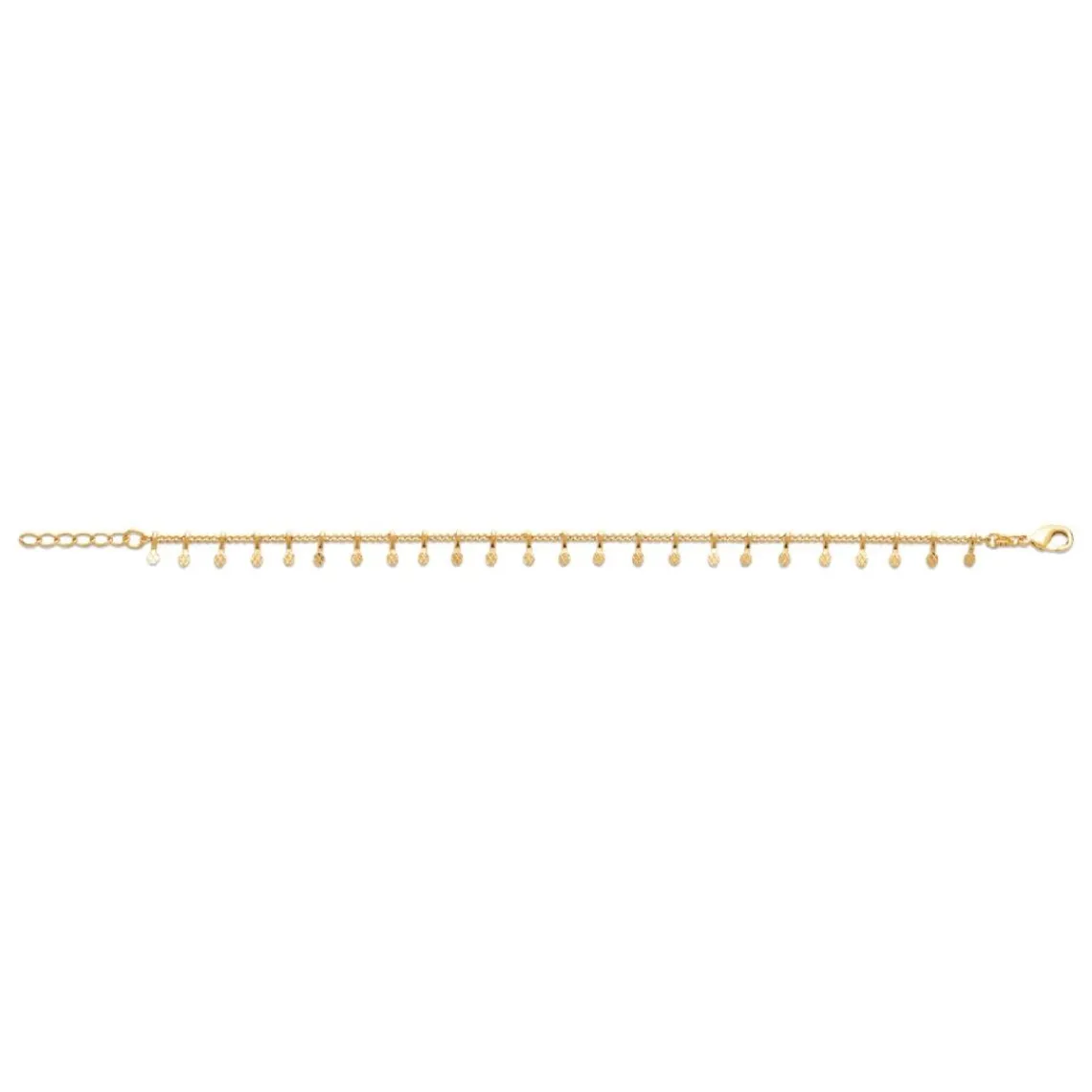 Maison de la Bijouterie Bracelet femme fantaisie plaqué or YU0UVWZV | Femme Bracelet