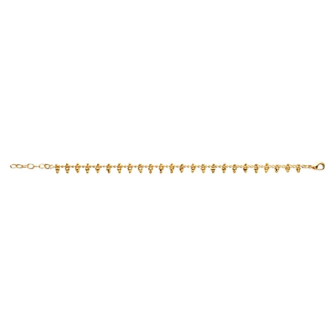 Maison de la Bijouterie Bracelet femme fantaisie plaqué or YU0UYVZV | Femme Bracelet