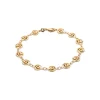 Maison de la Bijouterie Bracelet femme fantaisie plaqué or YU0U00ZV | Femme Bracelet