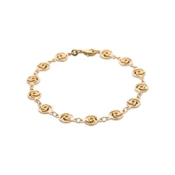 Maison de la Bijouterie Bracelet femme fantaisie plaqué or YU0U00ZV | Femme Bracelet