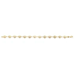 Maison de la Bijouterie Bracelet femme fantaisie plaqué or YU0U00ZV | Femme Bracelet