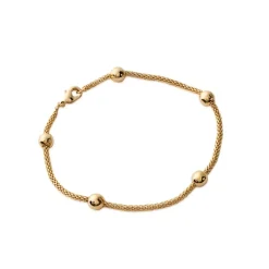 Maison de la Bijouterie Bracelet femme fantaisie plaqué or YU0W4ZZV | Femme Bracelet