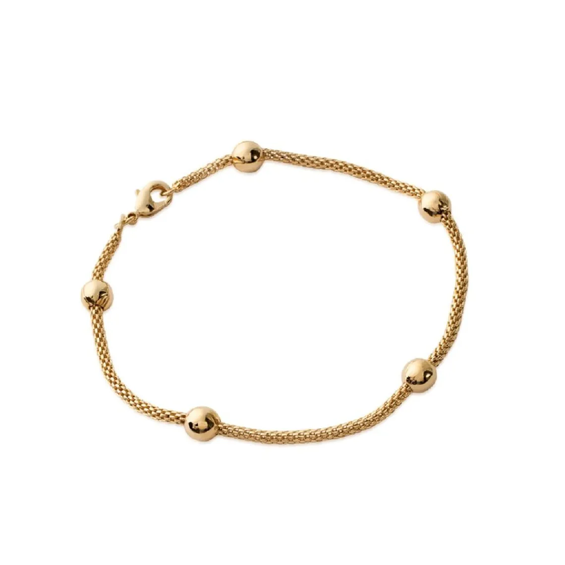 Maison de la Bijouterie Bracelet femme fantaisie plaqué or YU0W4ZZV | Femme Bracelet