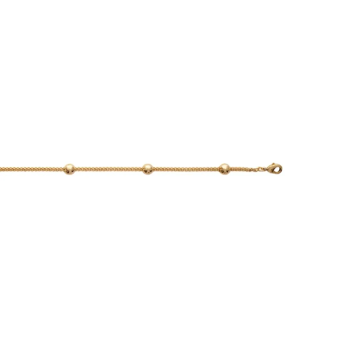 Maison de la Bijouterie Bracelet femme fantaisie plaqué or YU0W4ZZV | Femme Bracelet