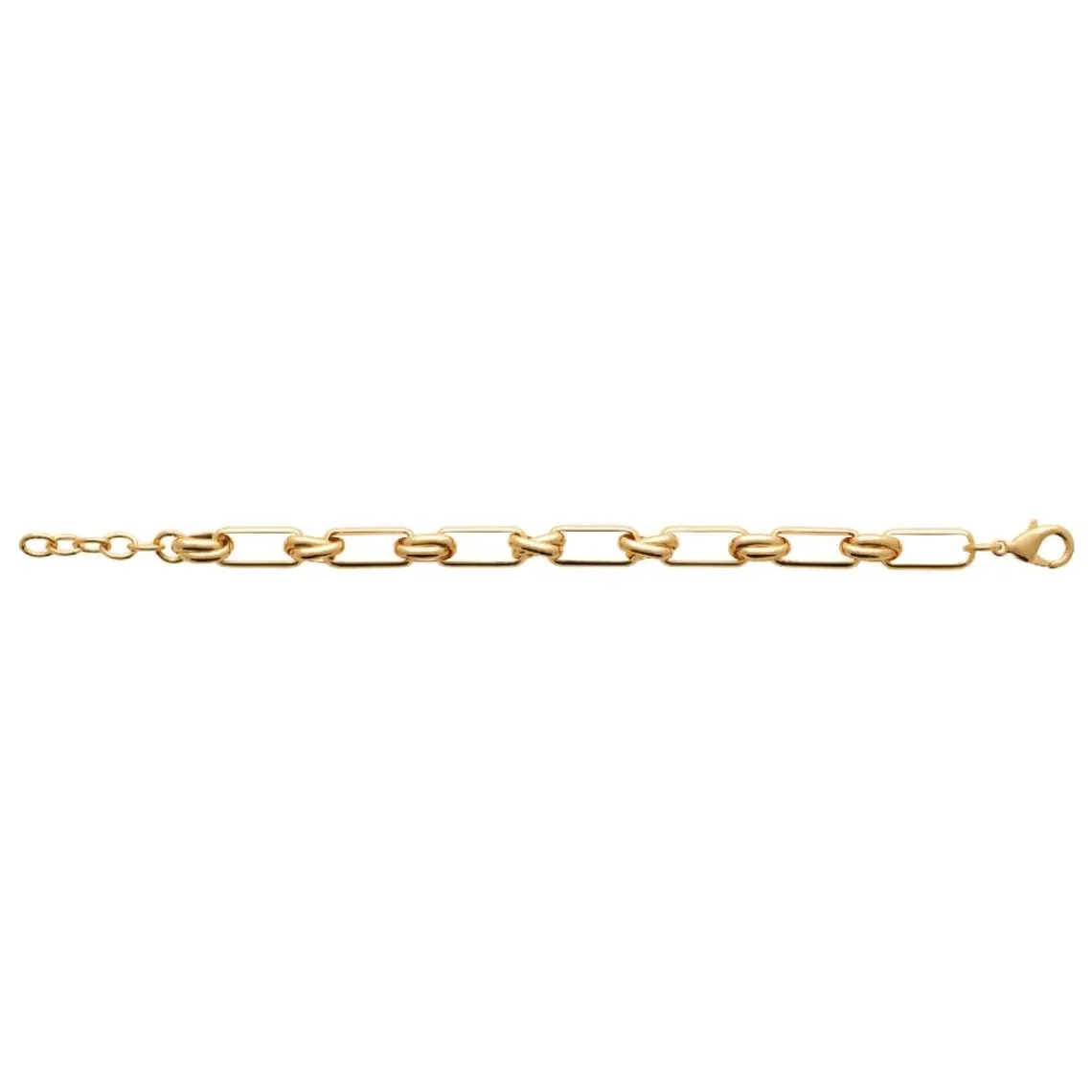 Maison de la Bijouterie Bracelet femme fantaisie plaqué or UYZUWWZV | Femme Bracelet