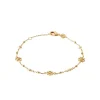 Maison de la Bijouterie Bracelet femme fantaisie plaqué or UYY045ZV | Femme Bracelet