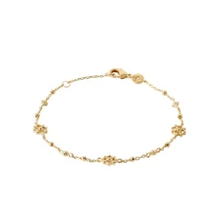 Maison de la Bijouterie Bracelet femme fantaisie plaqué or UYY045ZV | Femme Bracelet