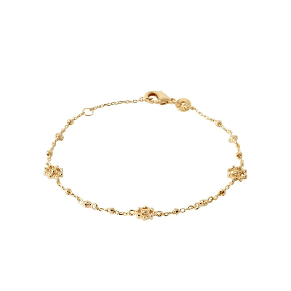 Maison de la Bijouterie Bracelet femme fantaisie plaqué or UYY045ZV | Femme Bracelet