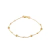 Maison de la Bijouterie Bracelet femme fantaisie plaqué or UYY006ZV | Femme Bracelet