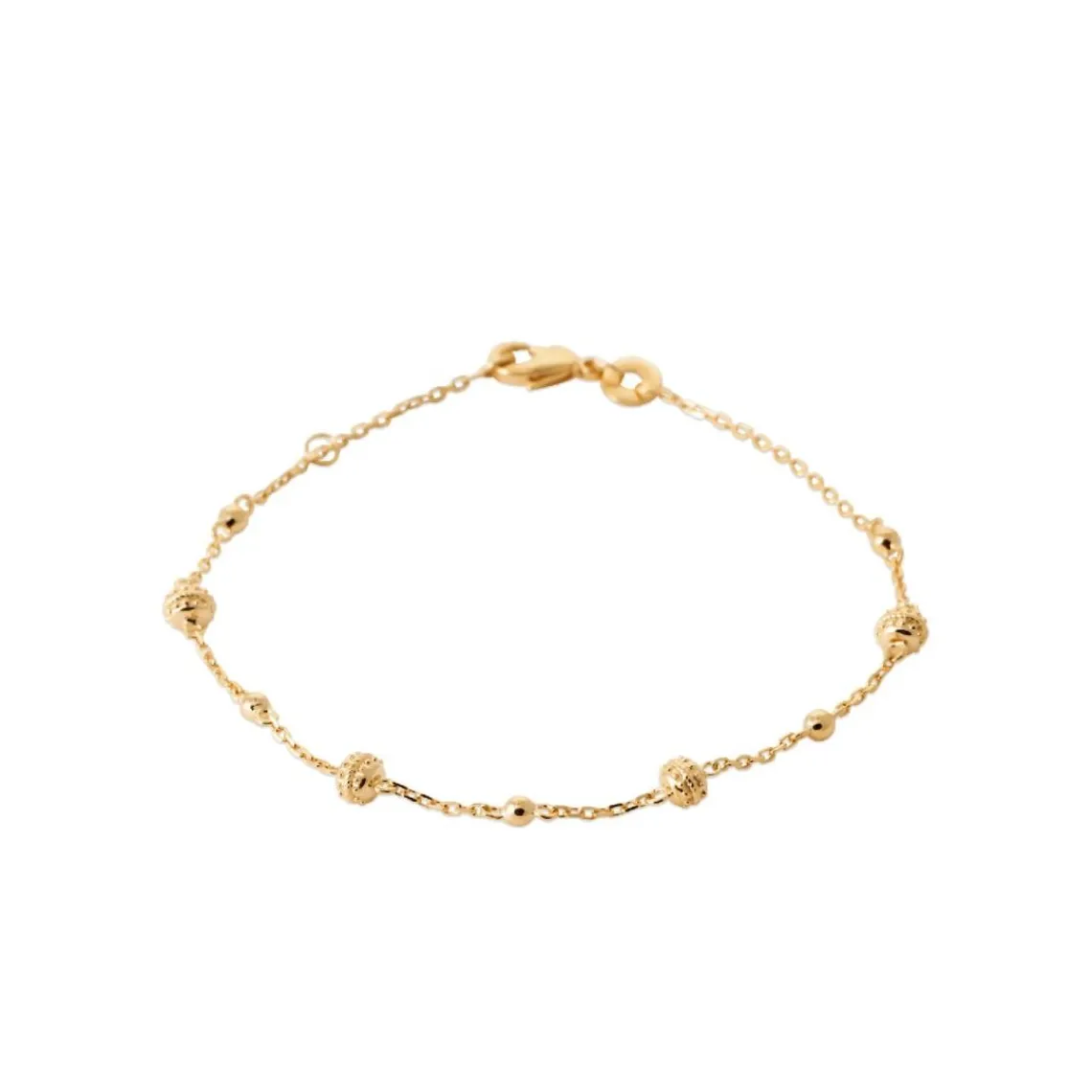 Maison de la Bijouterie Bracelet femme fantaisie plaqué or UYY006ZV | Femme Bracelet