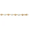 Maison de la Bijouterie Bracelet femme fantaisie plaqué or YVWY03ZV | Femme Bracelet