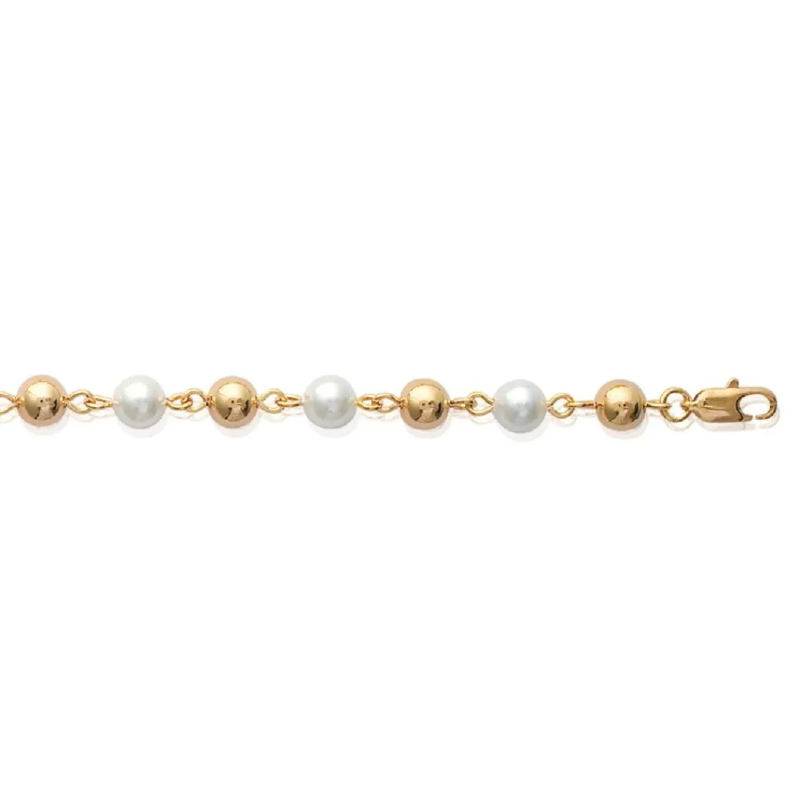 Maison de la Bijouterie Bracelet femme fantaisie plaqué or YVWY03ZV | Femme Bracelet