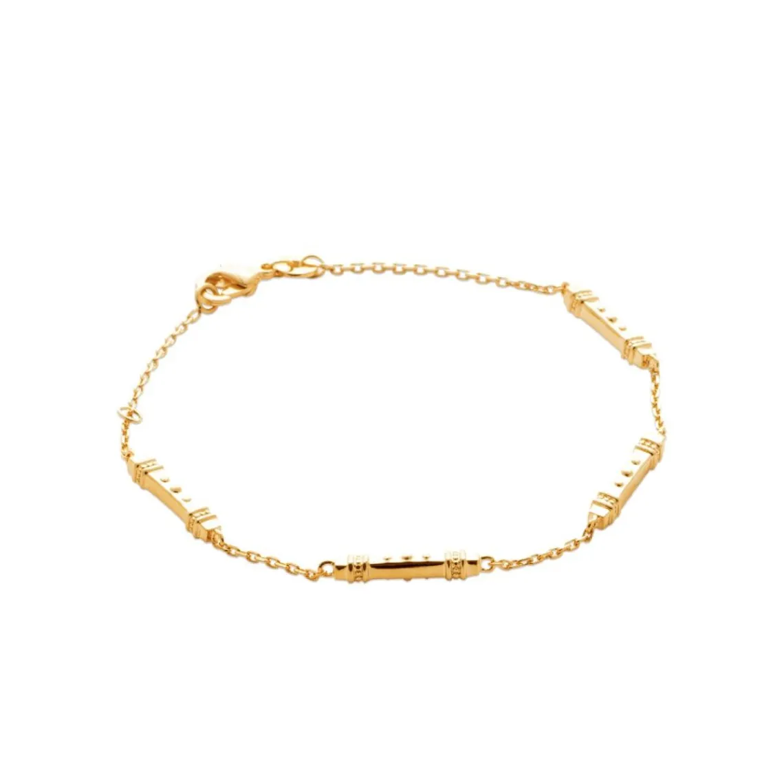 Maison de la Bijouterie Bracelet femme fantaisie plaqué or UYZUU3ZV | Femme Bracelet