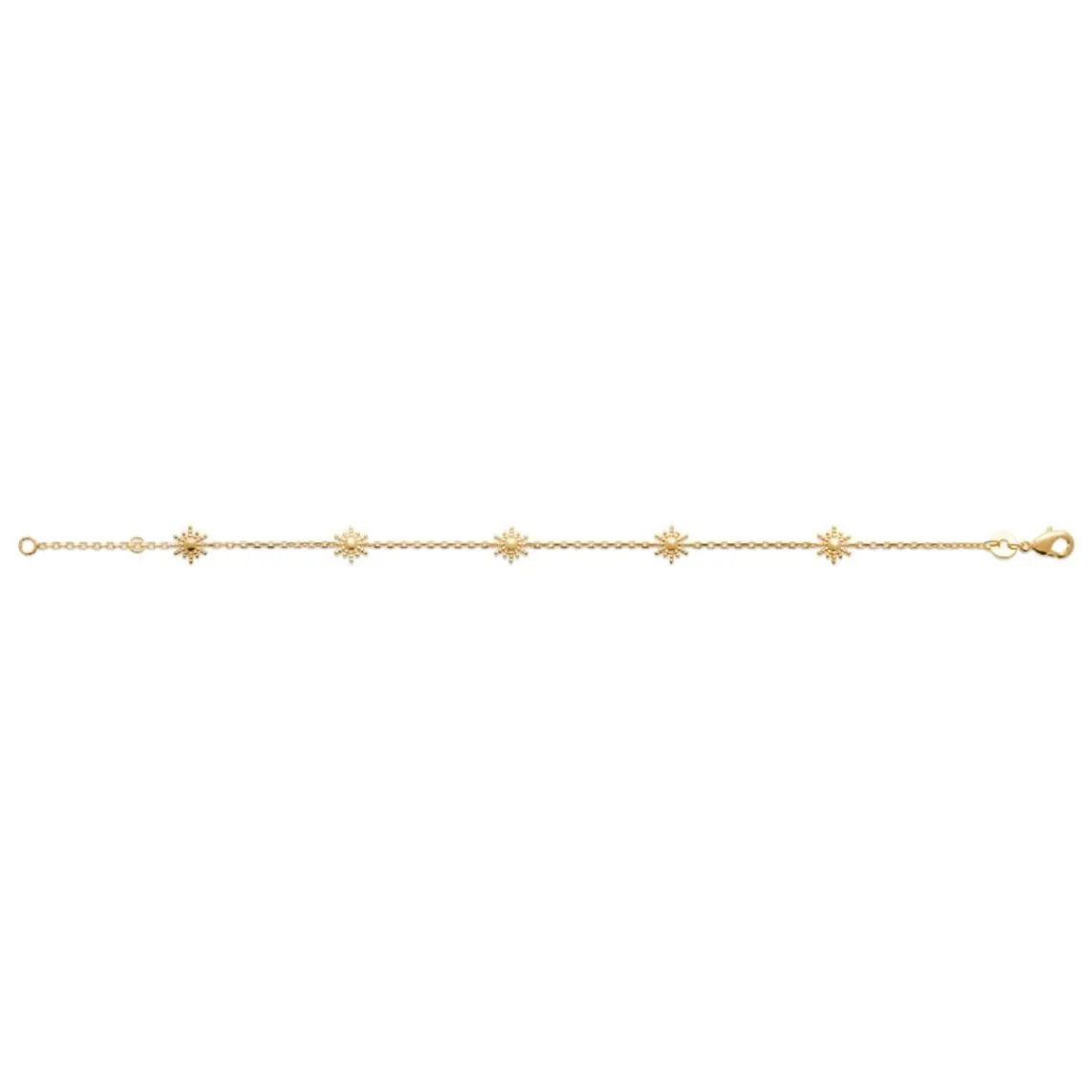 Maison de la Bijouterie Bracelet femme fantaisie plaqué or UYZUVWZV | Femme Bracelet