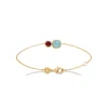 Maison de la Bijouterie Bracelet femme fantaisie plaqué or UW340YZV | Femme Bracelet