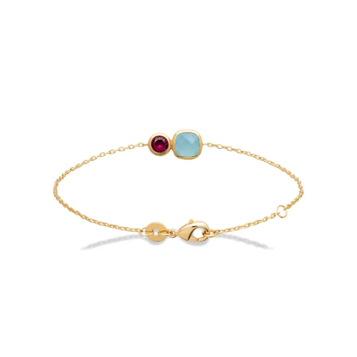 Maison de la Bijouterie Bracelet femme fantaisie plaqué or UW340YZV | Femme Bracelet