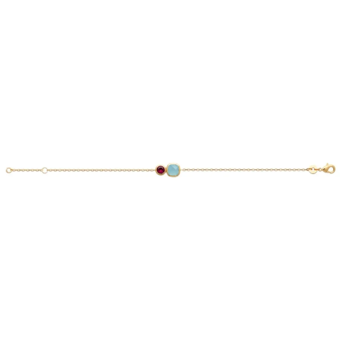 Maison de la Bijouterie Bracelet femme fantaisie plaqué or UW340YZV | Femme Bracelet