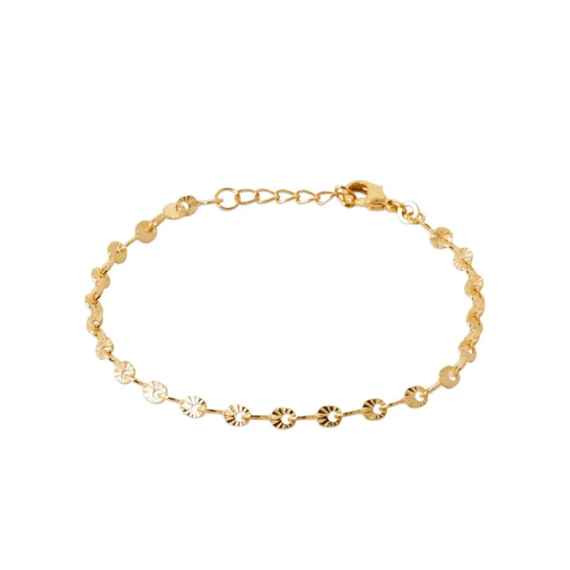 Maison de la Bijouterie Bracelet femme fantaisie plaqué or UYZUW6ZV | Femme Bracelet