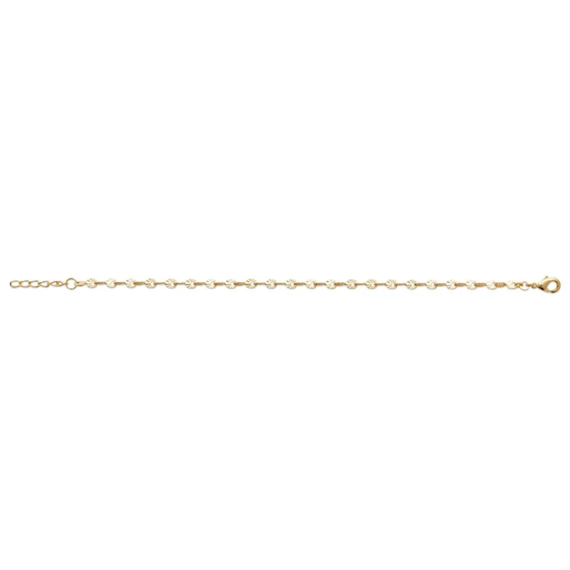 Maison de la Bijouterie Bracelet femme fantaisie plaqué or UYZUW6ZV | Femme Bracelet