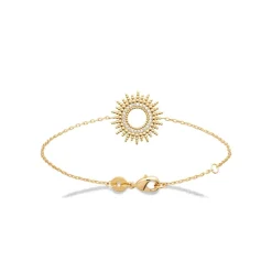 Maison de la Bijouterie Bracelet femme fantaisie plaqué or UW33Y5ZV | Femme Bracelet