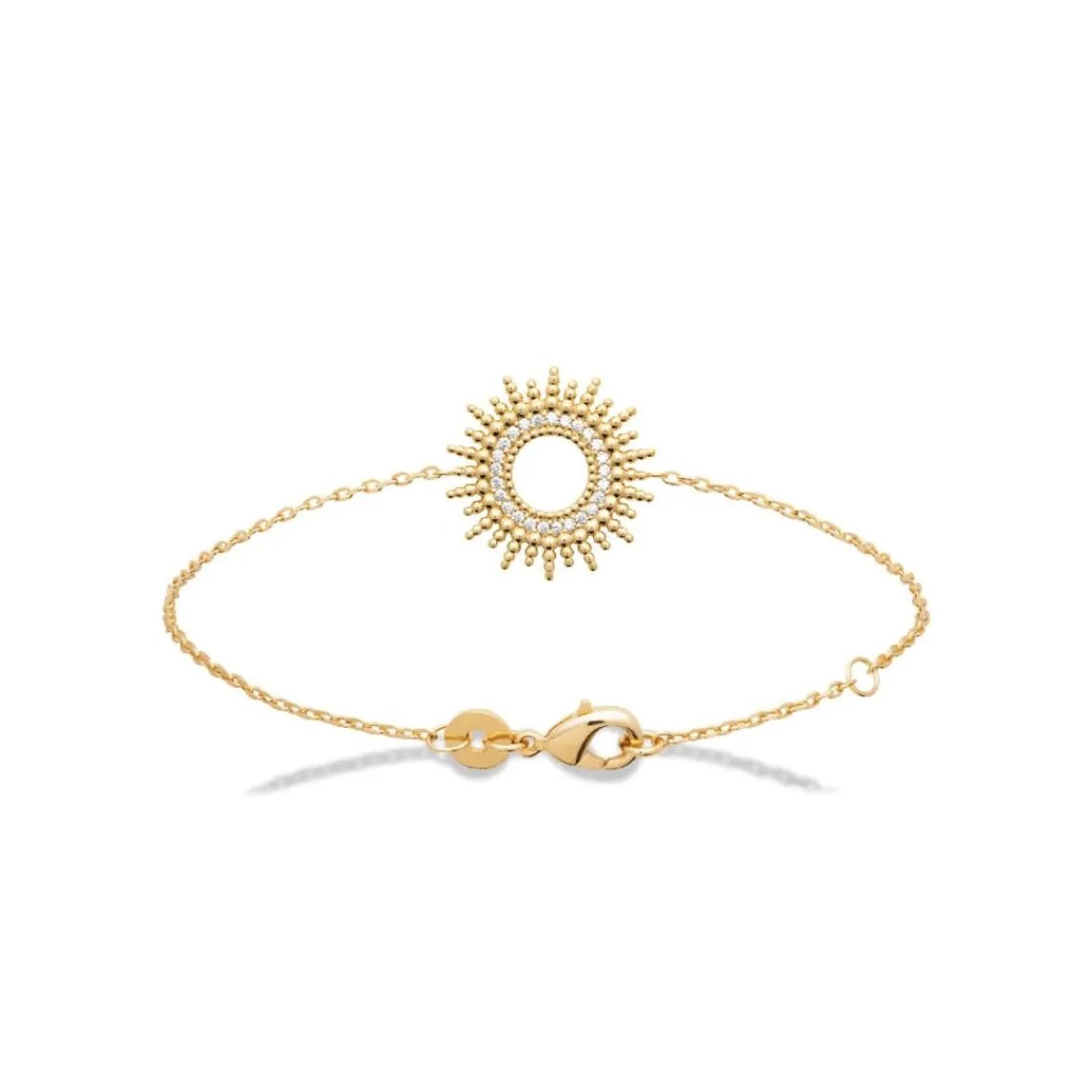 Maison de la Bijouterie Bracelet femme fantaisie plaqué or UW33Y5ZV | Femme Bracelet