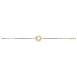 Maison de la Bijouterie Bracelet femme fantaisie plaqué or UW33Y5ZV | Femme Bracelet