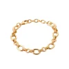 Maison de la Bijouterie Bracelet femme fantaisie plaqué or UYZU43ZV | Femme Bracelet