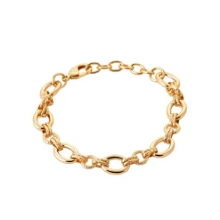 Maison de la Bijouterie Bracelet femme fantaisie plaqué or UYZU43ZV | Femme Bracelet