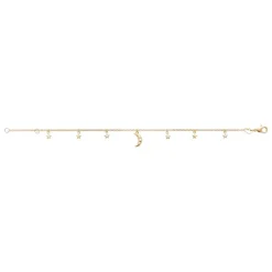 Maison de la Bijouterie Bracelet femme fantaisie plaqué or oxyde UW3VUUZV | Femme Bracelet