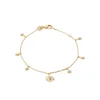 Maison de la Bijouterie Bracelet femme fantaisie plaqué or oxyde UW3VUVZV | Femme Bracelet