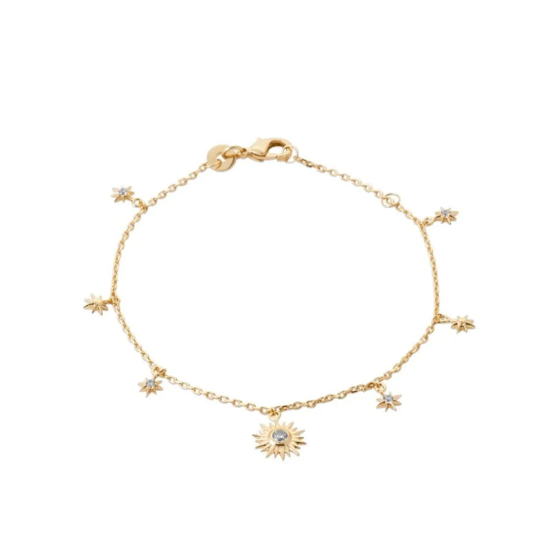 Maison de la Bijouterie Bracelet femme fantaisie plaqué or oxyde UW3VUVZV | Femme Bracelet