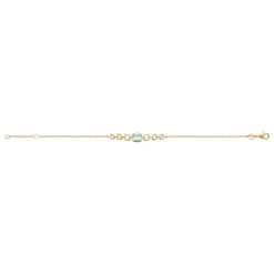 Maison de la Bijouterie Bracelet femme fantaisie plaqué or UW3WUZZV | Femme Bracelet