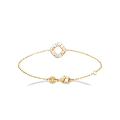 Maison de la Bijouterie Bracelet femme fantaisie plaqué or UW3WVUZV | Femme Bracelet