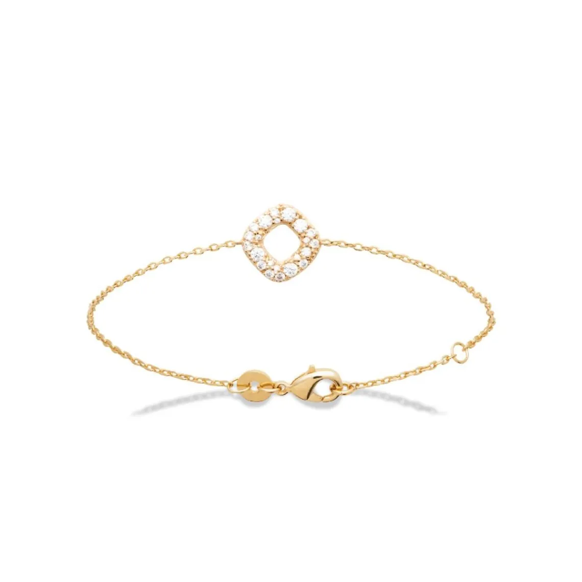 Maison de la Bijouterie Bracelet femme fantaisie plaqué or UW3WVUZV | Femme Bracelet