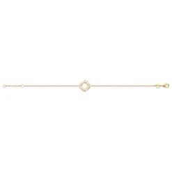 Maison de la Bijouterie Bracelet femme fantaisie plaqué or UW3WVUZV | Femme Bracelet