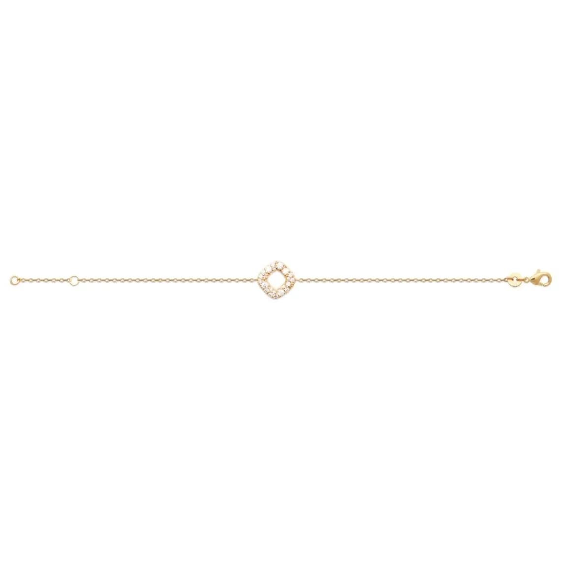 Maison de la Bijouterie Bracelet femme fantaisie plaqué or UW3WVUZV | Femme Bracelet