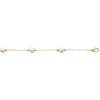 Maison de la Bijouterie Bracelet femme fantaisie plaqué or UW3W3YZV | Femme Bracelet