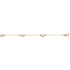 Maison de la Bijouterie Bracelet femme fantaisie plaqué or UW3W3YZV | Femme Bracelet