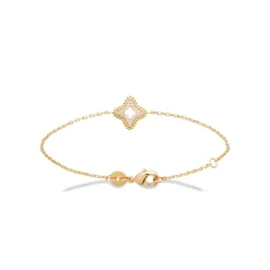 Maison de la Bijouterie Bracelet femme fantaisie étoile plaqué or UW3VUZZV | Femme Bracelet