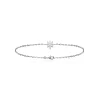 Maison de la Bijouterie Bracelet Femme fantaisie étoile Oxyde argent VWZW6YZV | Femme Bracelet