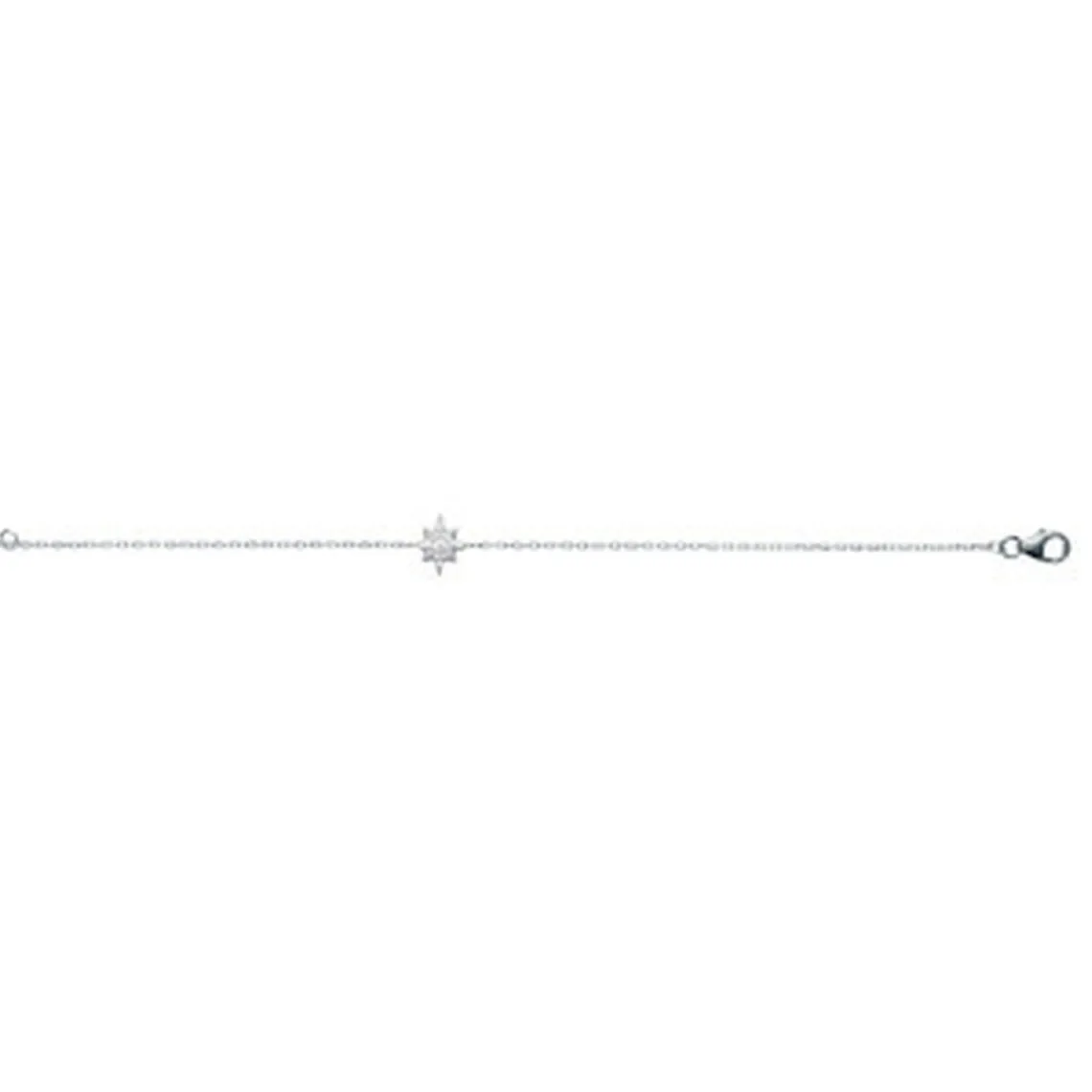 Maison de la Bijouterie Bracelet Femme fantaisie étoile Oxyde argent VWZW6YZV | Femme Bracelet