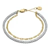 Fossil Bijoux Bracelet Femme Acier Classique Heritage - JA7281998 Laiton | Femme Bracelet
